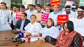 এনবিআরের অচলাবস্থা নিরসনে প্রধান উপদেষ্টার হস্তক্ষেপ দাবি