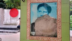শহীদ মিনার ও আন্তর্জাতিক মাতৃভাষা দিবসের রূপকারের ম্যুরাল ভাঙচুর
