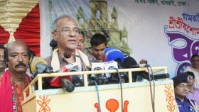 ‘রথযাত্রায় সব শ্রেণি-পেশার মানুষের অংশগ্রহণ অসাম্প্রদায়িক ঐতিহ্যের প্রতিফলন’