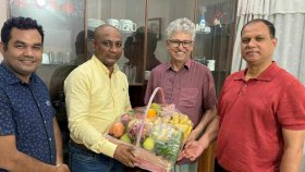 সাংবাদিক মাসুদ কামালকে তারেক রহমানের টেলিফোন