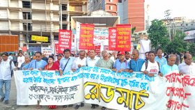 কুমিল্লায় সমাবেশের পর রোডমার্চ চট্টগ্রামের পথে
