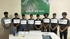 গোপালগঞ্জে ‘কিশোর গ্যাংয়ের’ ৮ সদস্য গ্রেফতার