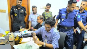 কিশোরগঞ্জে পাঁচ প্রতিষ্ঠানকে সাত লাখ টাকা জরিমানা