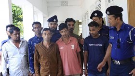 বড়লেখায় মন্দিরে চুরির ঘটনায় গ্রেফতার ৬, চোরাই মালামাল উদ্ধার