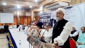 মুক্তিযোদ্ধাকে যারা জুতার মালা পরায়, তাদের পরিণতিও একই হবে: কাদের সিদ্দিকী