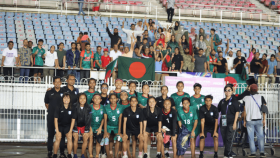 বাহরাইনকে উড়িয়ে বাংলাদেশ দলে উচ্ছ্বাস