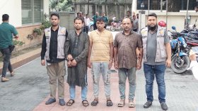 অস্ত্র ও বিপুল পরিমাণ গুলিসহ গ্রেফতার শীর্ষ সন্ত্রাসি বাপ্পি