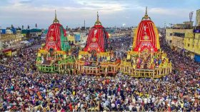 পুরীতে রথযাত্রায় পদদলিত হয়ে ৩ জনের মৃত্যু, আহত ১০