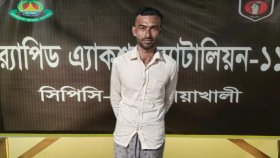 কিশোরীকে ৫ মাস আটকে রেখে ধর্ষণ, যুবক গ্রেফতার