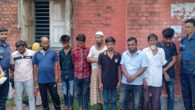 পাবনা মানসিক হাসপাতালের দালাল চক্রের ৯ সদস্য কারাগারে
