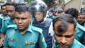 রিমান্ড শেষে কারাগারে সাবেক সিইসি হাবিবুল আউয়াল