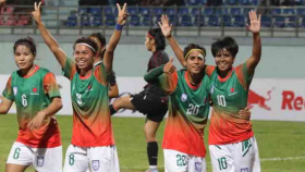 প্রথমার্ধেই বাহরাইনের জালে বাংলাদেশের ৫ গোল
