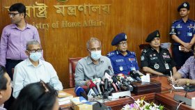 জুলাইকে কেন্দ্র করে কোনও ধরনের হুমকি নেই: স্বরাষ্ট্র উপদেষ্টা
