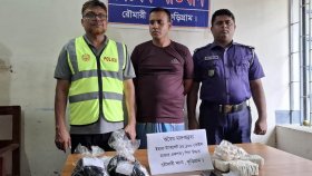 কুড়িগ্রামে ২২ হাজার ইয়াবাসহ মাদক ব্যবসায়ী গ্রেফতার