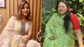 লাইফ সাপোর্টে মেহের আফরোজ শাওনের মা