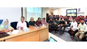 সামাজিক-সাংস্কৃতিক সংগঠনের সঙ্গে ডাকসু নির্বাচন কমিশনের বৈঠক