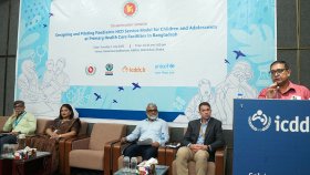 শিশুদের অসংক্রামক রোগ ব্যবস্থাপনায় অগ্রণী ভূমিকা রাখছে আইসিডিডিআর,বি’র গবেষণা