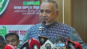 জুলাই ব্যর্থ হয়েছে এ কথা বলার সময় এখনও আসেনি: আব্দুল্লাহ তাহের