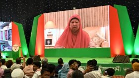 গুম-খুনের বিচার ও শহীদদের রাষ্ট্রীয় স্বীকৃতির দাবি জানালেন খালেদা জিয়া