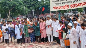জুলাই শহীদদের প্রতি জোনায়েদ সাকির শ্রদ্ধা নিবেদন
