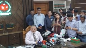 প্রধান উপদেষ্টার সঙ্গে সাক্ষাতে নির্বাচনের তারিখ নিয়ে আলোচনা হয়নি: সিইসি