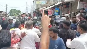 বরগুনায় বিএনপির দুই পক্ষের সংঘর্ষে আহত ২০