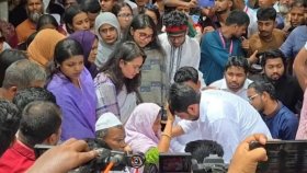 আবু সাঈদের পরিবার এখন সচ্ছল কোনও সমস্যা নেই, জানালেন তার মা