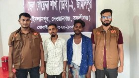 দেওয়ানগঞ্জে ডিবি পুলিশের ওপর হামলা করে দুই আসামি ছিনতাই