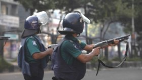 ১১ মাসেও ট্রমামুক্ত হতে পারেনি পুলিশ