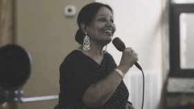 না ফেরার দেশে কণ্ঠশিল্পী জীনাত রেহানা  