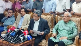 সীমানা নির্ধারণ ও তত্ত্বাবধায়ক ইস্যুতে রাজনৈতিক দলগুলো একমত: আলী রীয়াজ