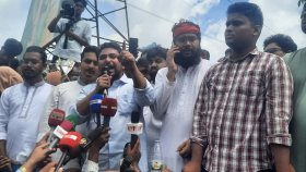 ফ্যাসিস্ট সরকারের পতন হলেও ফ্যাসিস্ট ব্যবস্থা রয়ে গেছে: নাহিদ ইসলাম