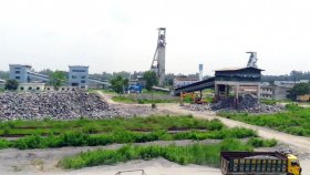 দিনাজপুরের মধ্যপাড়া পাথর খনিতে উৎপাদন বন্ধ