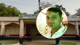 ইউনিয়ন পরিষদের সামনে ব্যবসায়ীকে কুপিয়ে হত্যা