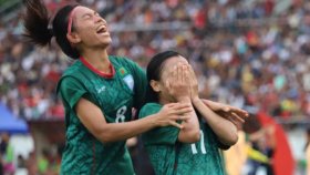 ইতিহাস গড়ে এশিয়ান কাপে বাংলাদেশের মেয়েরা