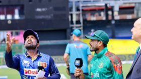 শেষ ওয়ানডেতে টস হেরেছে বাংলাদেশ