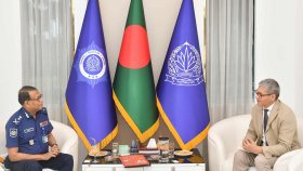 আইজিপি’র সঙ্গে ইউনেস্কো প্রতিনিধির সাক্ষাৎ