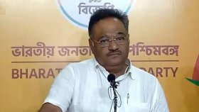 পশ্চিমবঙ্গে বিজেপির নতুন সভাপতি শমীক ভট্টাচার্য