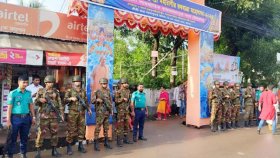 যৌথবাহিনীর অভিযানে সাত দিনে আটক ৩৮০