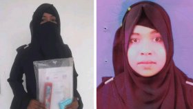মায়ের মরদেহ বাড়িতে রেখে পরীক্ষা দিলেন দুই মেয়ে
