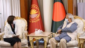 জাপানের বন্ধুত্ব ও অবদান বাংলাদেশ সবসময় মনে রাখবে: প্রধান উপদেষ্টা