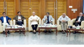 সংলাপে বড় অগ্রগতি, রাজনৈতিক দলগুলোকে ধন্যবাদ: আলী রীয়াজ