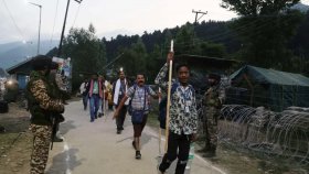 কঠোর নিরাপত্তায় কাশ্মীরে অমরণাথ তীর্থযাত্রা শুরু