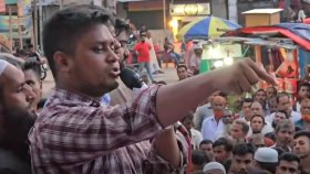 আ.লীগ চাঁদাবাজি করে ভারতে পালিয়ে গেছে, আপনারা পালানোর পথও পাবেন না