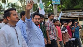 আগে জুলাই সনদ ও নতুন সংবিধান, পরে নির্বাচন: নাহিদ ইসলাম