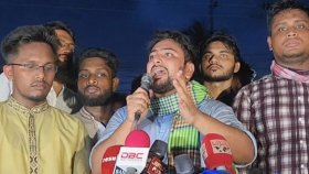 বিচার-সংস্কার ও নতুন সংবিধান রচনা বাদে নির্বাচন হলে আমরা অংশ নেবো না: নাহিদ