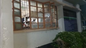 পাটগ্রাম থানা ঘেরাও করে আসামি ছিনিয়ে নিয়েছে বিএনপির নেতারা
