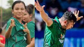 আফঈদা-ঋতুপর্ণাদের অভিনন্দন জানালেন তাসকিন