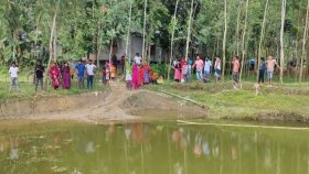 পুকুরের পানিতে ডুবে দুই ভাইয়ের মৃত্যু