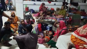 বিয়ের প্রস্তাব প্রত্যাখ্যান: নারী-শিশুসহ ৩ জনের ওপর ‘অ্যাসিড’ নিক্ষেপ